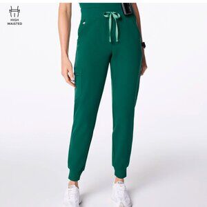 High Waisted Zamora Jogger Scrub Pants